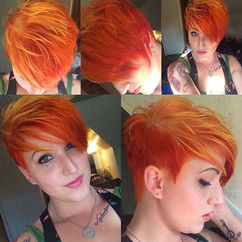 Short Punk Pixie Haircuts