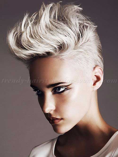 Korte Punk Spiky Pixie -frisyrer