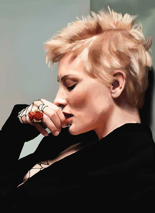 Paras julkkis lyhyt kampaus-Cate Blanchett
