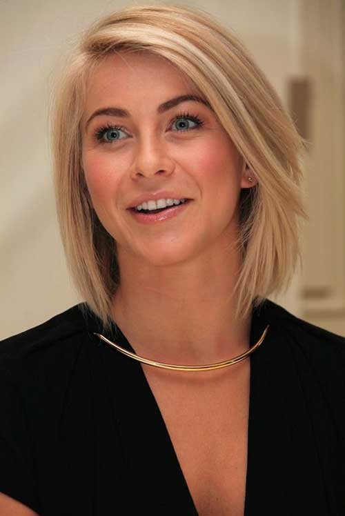 Julianne Hough Düz Bob Stili