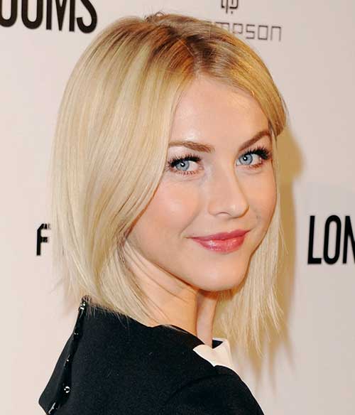 Julianne Hough Bob Saç Kesimi Fikirleri