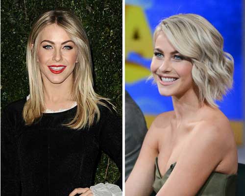 Julianne Hough Şık Bob Saç