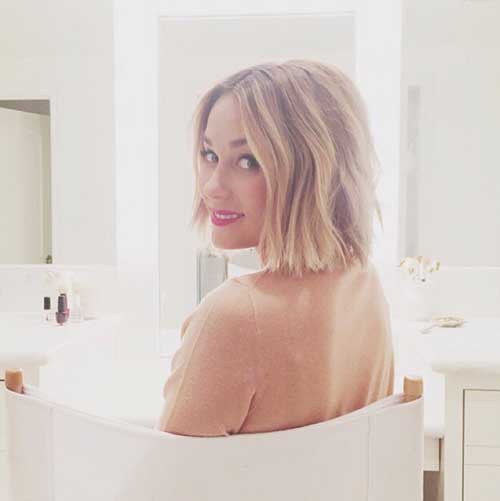 Lauren Conrad Bob Hair