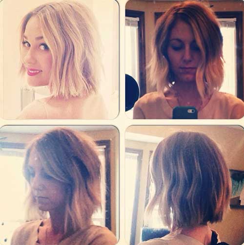 Lauren Conrad Bob