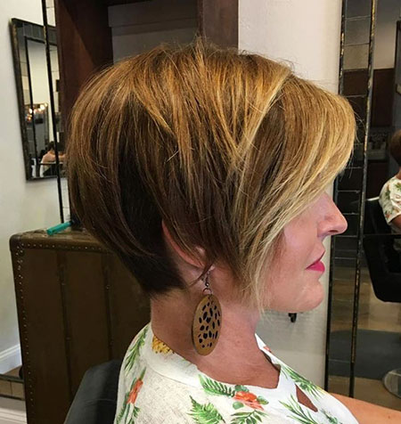 Balayage Pixie Bob Stili, Katmanlı Bob Pixie Uzun