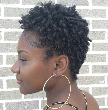 Természetes Afro Taper Curly