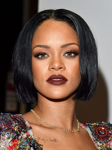Rihanna Washington Riri Makyajı