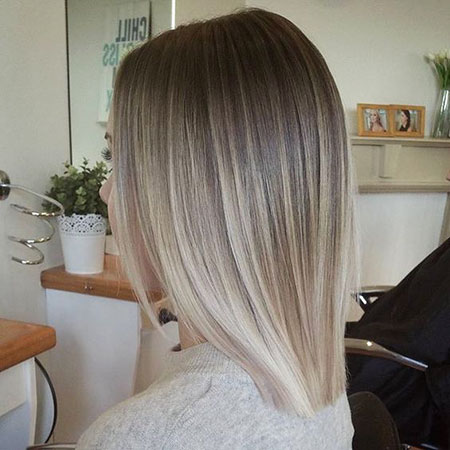 Szőke balayage nő trend