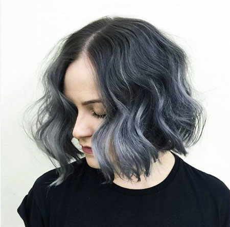 Ombre Hullámos Divatos Egyszerű