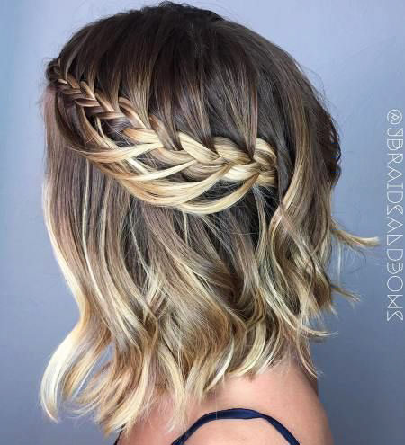 Braid Crown Fonott Bob