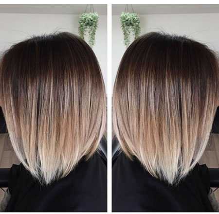 Színes ombre évek tendenciái