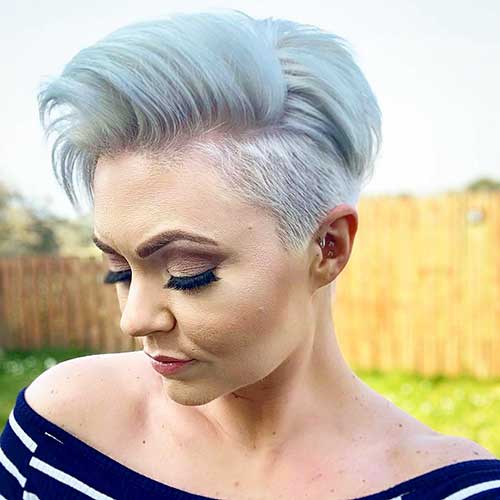 Dámské Undercut Pixie