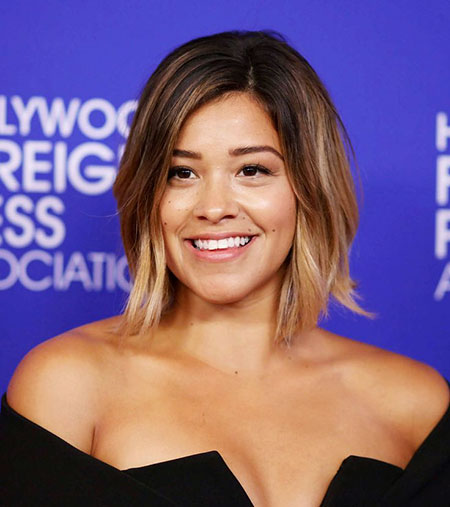 Gina Rodriguez Bob Saç Kesimi, Rodriguez Jennifer Bob Aniston