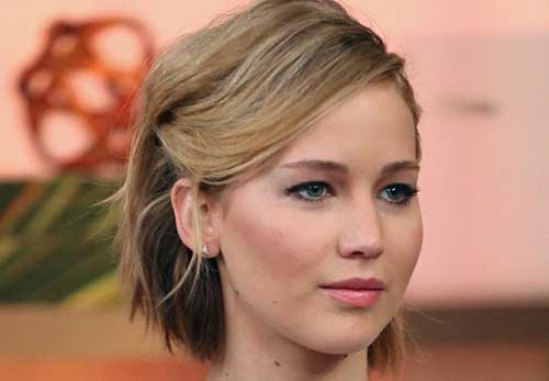 Jennifer Lawrence rövid hajjal-10