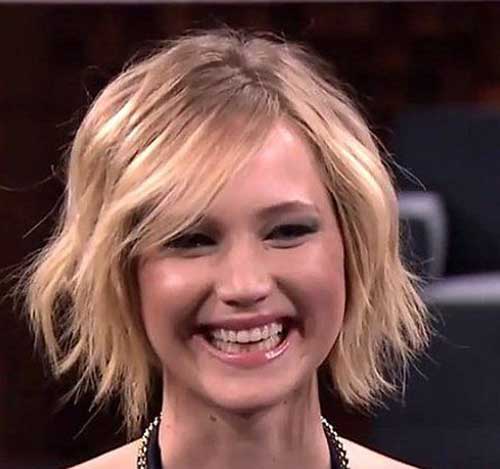 Jennifer Lawrence rövid hajjal-15