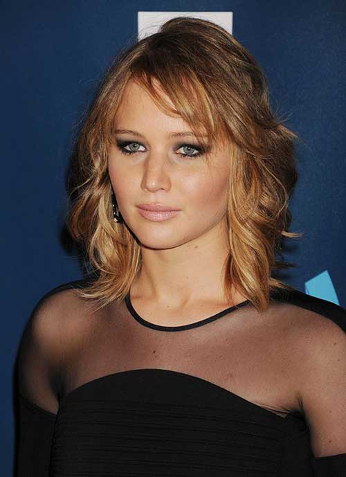 Jennifer Lawrence, rövid hajjal-16