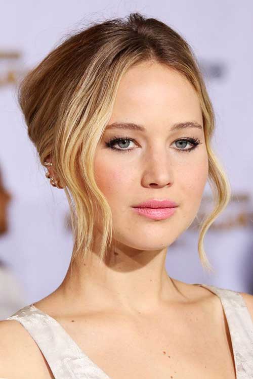 Jennifer Lawrence rövid hajjal-18
