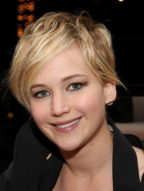 Jennifer Lawrence rövid hajjal-20