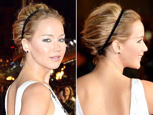 Jennifer Lawrence rövid haj