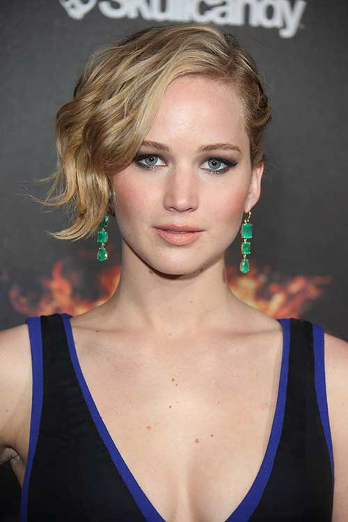 Jennifer Lawrence rövid hajjal-6