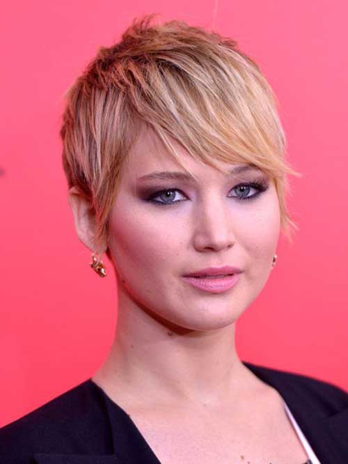 Jennifer Lawrence, rövid hajjal-7