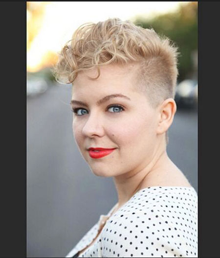 Pixie Curly Hair for Round Face, Short Pixie Hair Curly