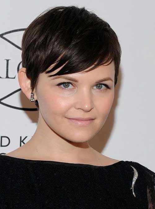 Ginnifer Goodwin Suorat Pixie -hiukset