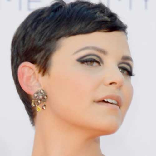 Ginnifer Goodwin Moderni Pixie -kampaus