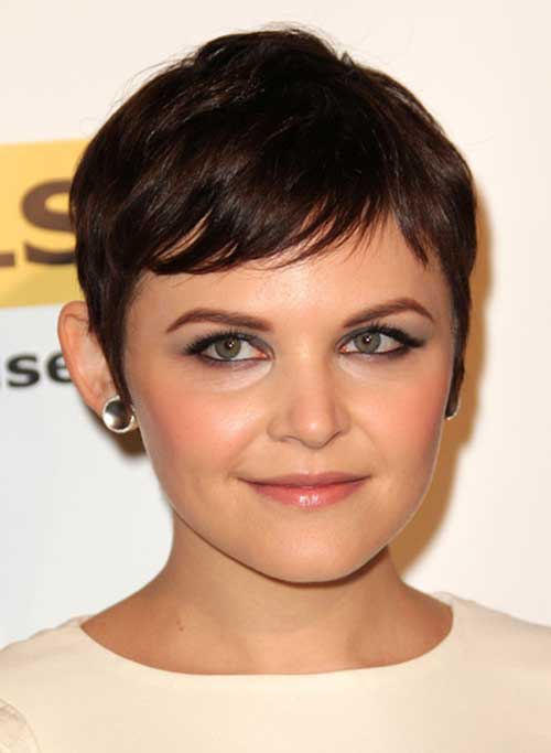 Ginnifer Goodwin söpö Pixie Cuts