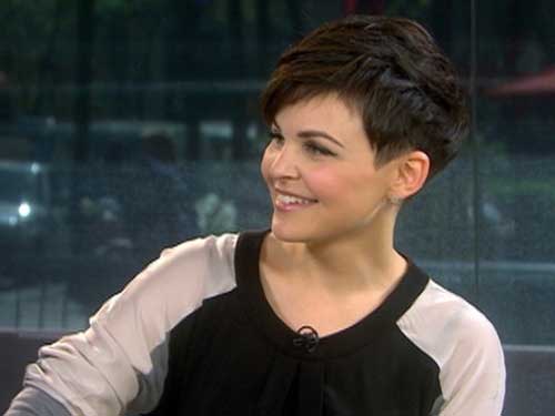 Ginnifer Goodwin Pixie -leikkausideoita