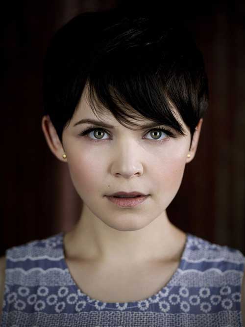 Ginnifer Goodwin Suorat Pixie -hiukset