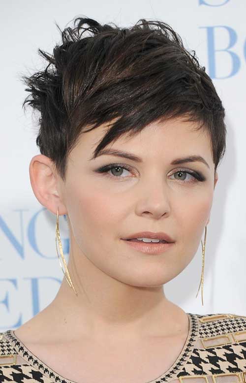 Ginnifer Goodwin Pixie kampausidea