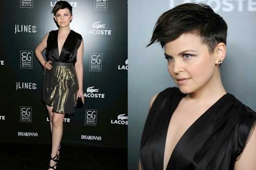 Ginnifer Goodwin ajeltu puoli Pixie leikkaa