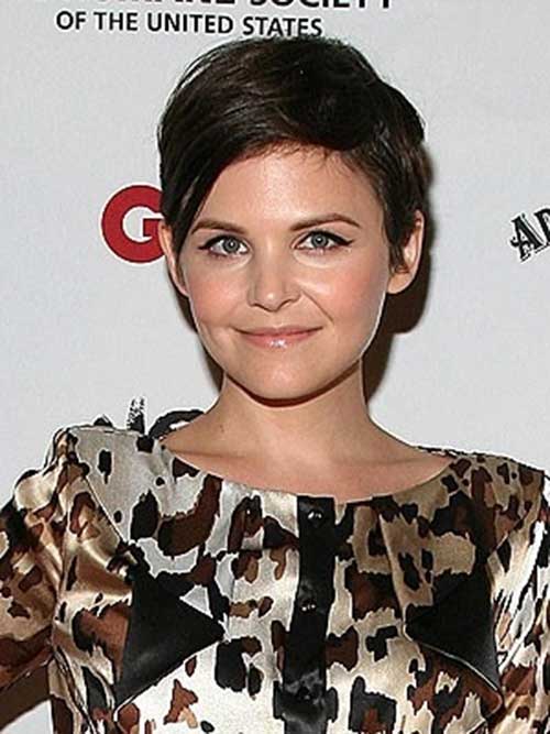 Ginnifer Goodwin Pixie hiustyyli