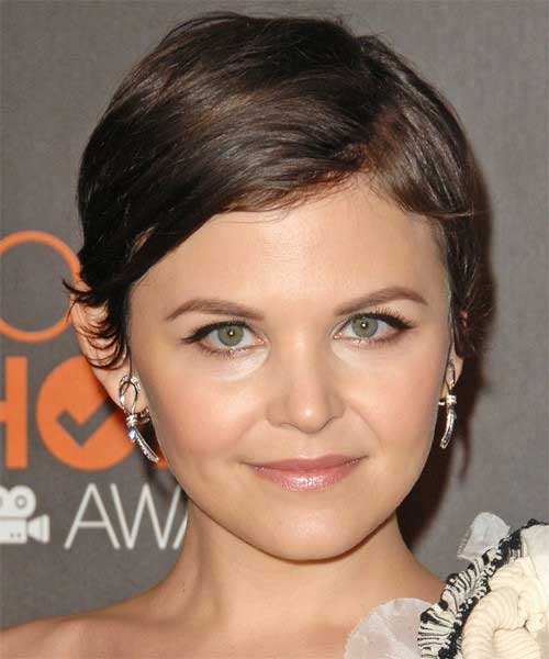 Ginnifer Goodwin hieno Pixie Cut