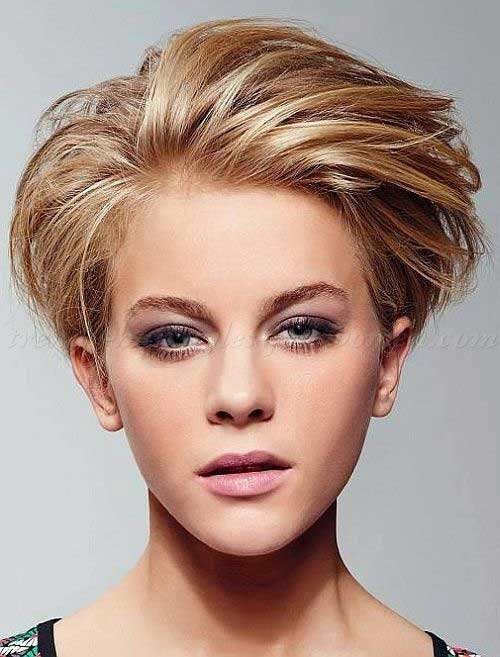 Funky Short Blonde Haircuts