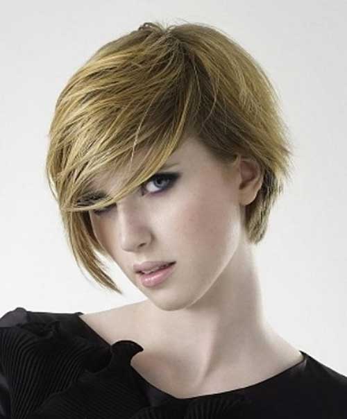 Funky Short Bob Haircuts 2014