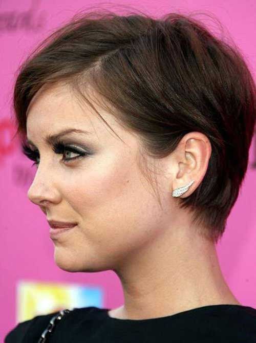 Korte frisyrer for kvinner over 40-6
