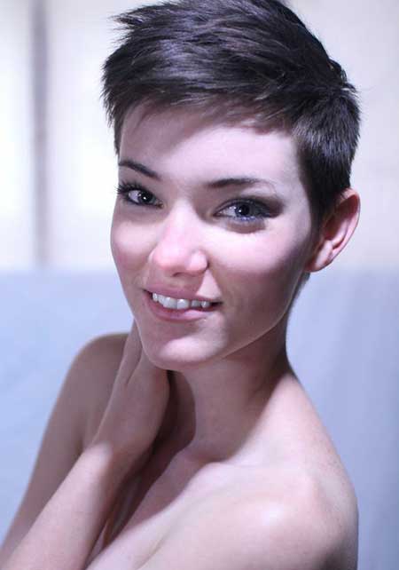 20 korte Pixie Cuts for 2013 - 2014