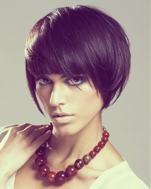 Trendy korte bob -frisyrer 2013