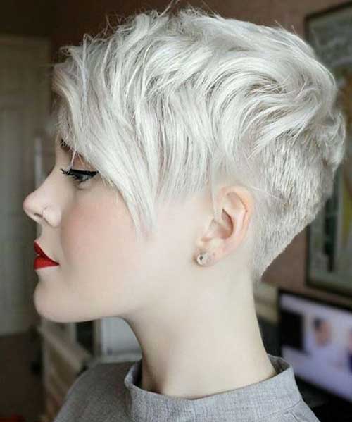 Pixie Haircut