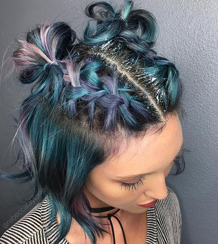 Hair Fun Braid Short