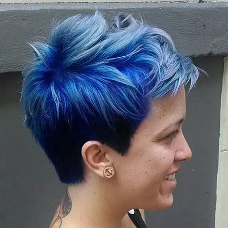 Peri Saçı, Peri Saçı Mavi Ombre