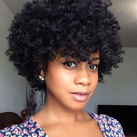 Hair Curly Afro Natural