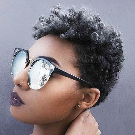 Hair Natural Short Styles