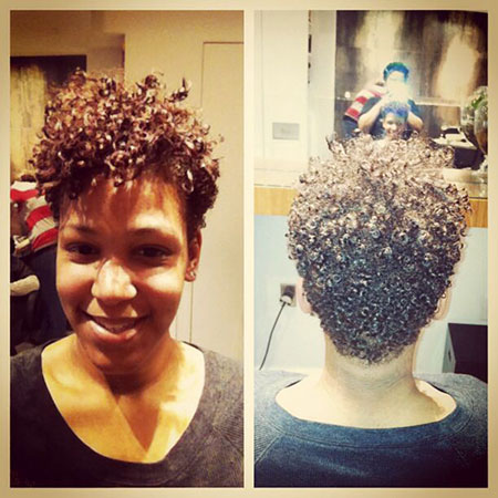 Natural Hair Tapered Styles