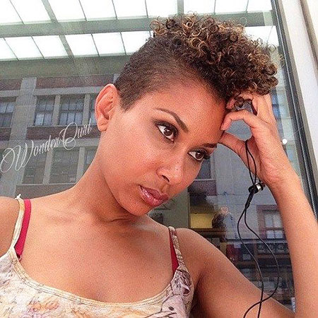 Natural Short Style, Hair Natural Short Styles