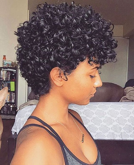 Hair Curly Natural Short