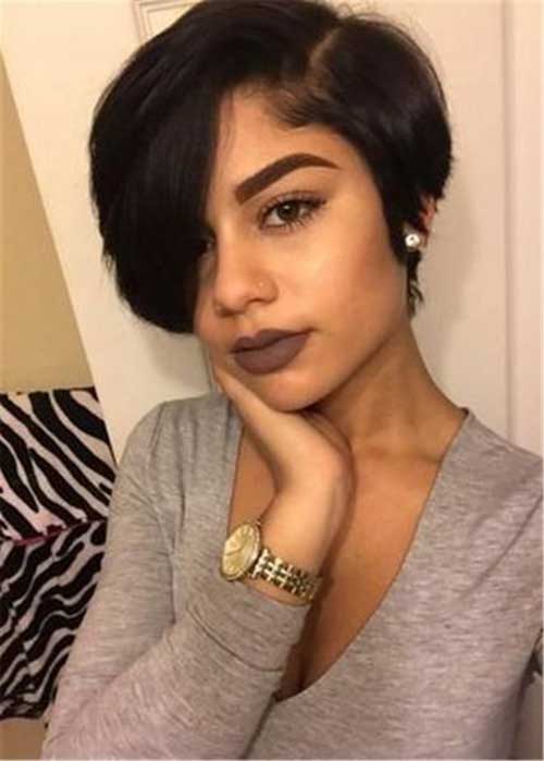 Aranyos rövid frizurák fekete nőknek
