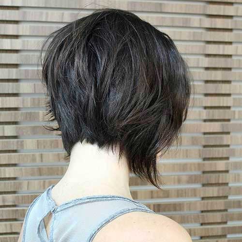 Kızlar için Sevimli Kısa Saç Modelleri-6